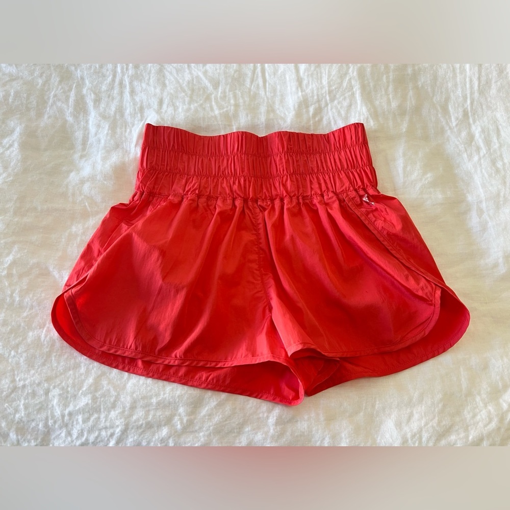 FP Movement by Free People | SZ Large | The Way Home Shorts | Orange/Red